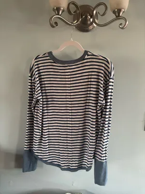 Hem and Thread long sleeve shirt thumbnail 2