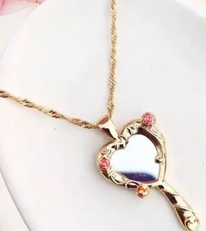 18K Gold Plated Pendant Necklace thumbnail 9