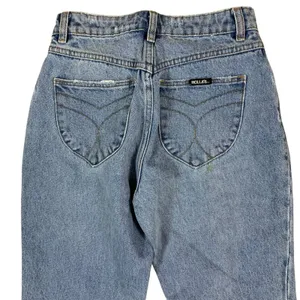 Rollas Classic Straight Jeans Light Wash High‎ Rise Regular Fit 24 Vintage thumbnail 5