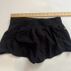 Zella Yoga Black Pull On Running Athletic Shorts Medium thumbnail 6