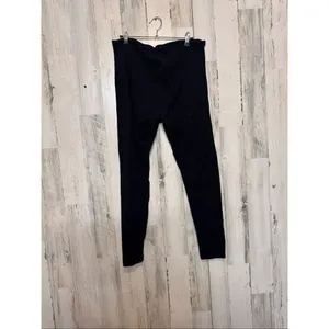 Primark Black Leggings Women’s Size Large Stretch Pull-On Basic Everyday Pants thumbnail 2