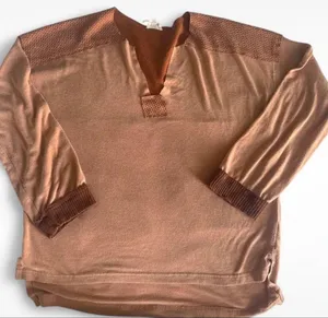 POL brown top oversized small thumbnail 1