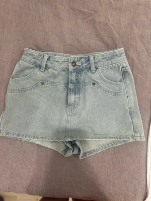 Cider Jean Skort Mini thumbnail 2