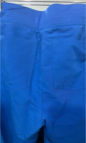 FIGS Royal Blue Jogger Scrub Pants TALL thumbnail 3