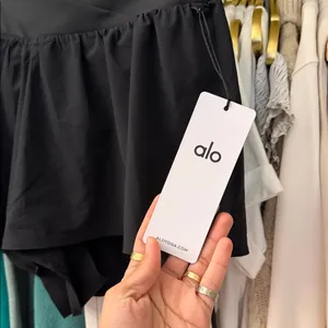 Alo yoga V-Cute Running Short black thumbnail 7