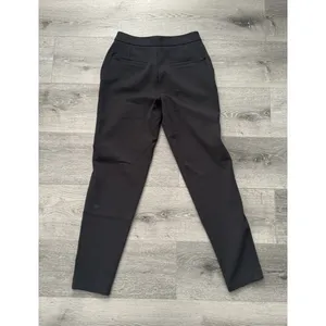 Lululemon On The Move Pants Women's Size 2 Charcoal Gray thumbnail 3