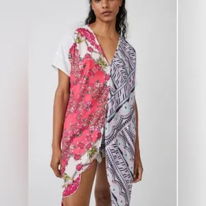 Free People Pick Your Scarf Tunic NWT Size Large thumbnail 2