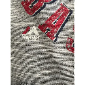 Majestic Fan Fashion Atlanta Braves Full Zip Hoodie Large thumbnail 6
