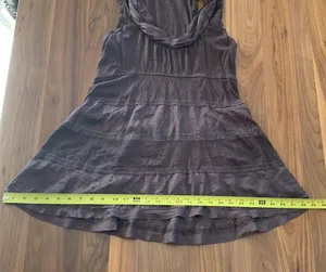 Anthropologie Vintage one.september brown tank top thumbnail 11