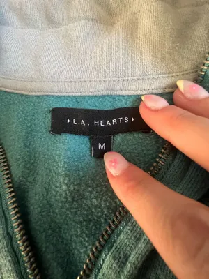 LA Hearts Sweatshirt Cropped PacSun thumbnail 2