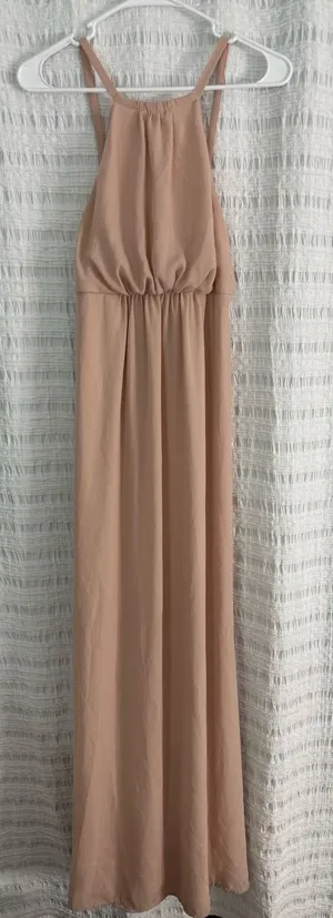 Show Me Your Mumu Dress Maxi Halter thumbnail 1