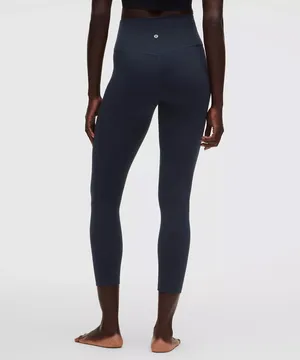 Lululemon Align High-Rise 25" true navy  thumbnail 3