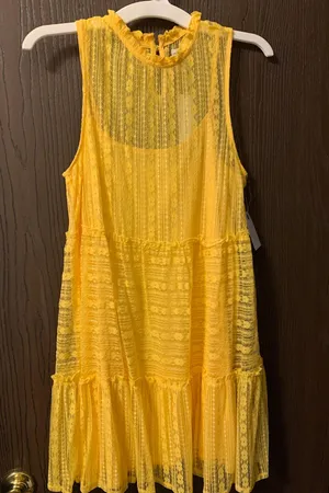 Yellow Dress thumbnail 1