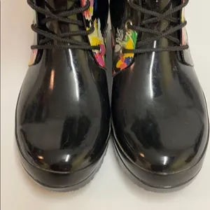 Roma Epaga' Floral Rain Boot size 8‎ thumbnail 5