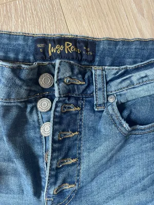 Blue Flared Jeans Size 4 thumbnail 3