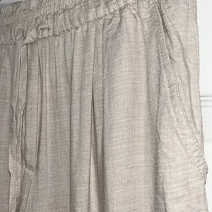H&M Beige Linen Blend Dress Pants(Size 8) thumbnail 8