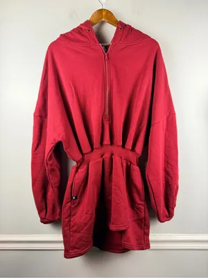 Popflex Game Day Dress - Crimson size small/medium thumbnail 4