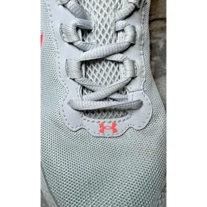 Under Armour Womens Size 9 Charged Assert 9 Running Shoes Grey‎ Orange Sneakers thumbnail 6