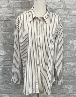 Maurices Corduroy Button Down Boyfriend Shirt thumbnail 2