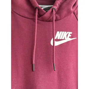 Nike Sportswear Rally Essentials Pullover Hoodie Women XL Burgundy CI1192-638 thumbnail 7