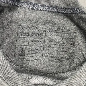 Patagonia Sweatshirt‎ Womens Small Gray Uprisal Crewneck Graphic 39646 thumbnail 6