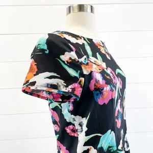 Yumi Kim Womens Dress Small Floral Romantic Modern‎ Citywear Urban Chic Feminine thumbnail 5