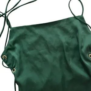 THE EDIT beginning boutique green satin Manhattan slip dress S EVENING EVENT thumbnail 7