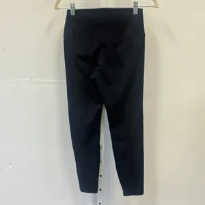 Yunoga Women's Black High Waisted Yoga Leggings Size M Athletic‎ 7/8 Athleisure thumbnail 2
