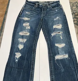 BKE Tyler straight women’s distressed jeans thumbnail 1