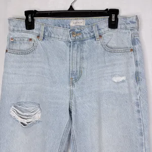 Pacsun Jordyn Low Rise Straight Jeans thumbnail 6