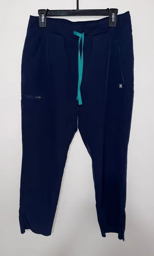 Figs Women's FREEx Lined Yola High-Waisted Skinny Scrub Pants thumbnail 1
