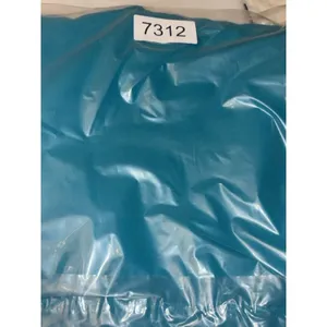 Figs Zamora Teal Blue Jogger Scrub Pants Women's Small Style Some Stains Mid Ris thumbnail 9