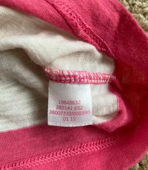 PINK - Victoria's Secret Vintage Crop Top Sz S thumbnail 7