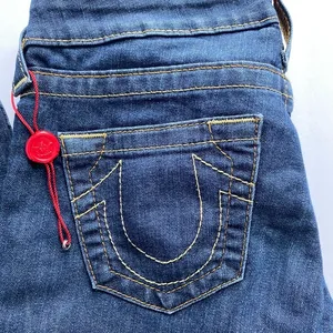 True Religion Jeans Women’s Sz 25 Skinny Mid-rise thumbnail 2