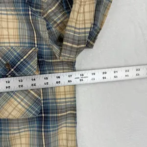 Lauren‎ Jeans Company Ralph Lauren Plaid Long Sleeve Button Up Shirt Size S thumbnail 3