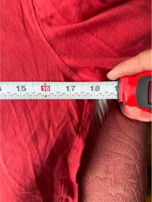 Life is Good Women's Medium Red Long Sleeve T-Shirt with Festive Graphic thumbnail 6