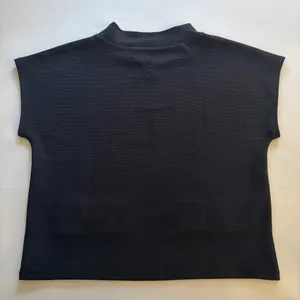NWT! Ann Taylor Black Mock Neck thumbnail 2