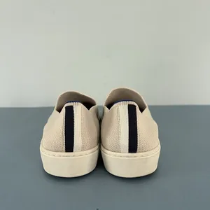 Rothy's The Original Slip On Sand Beige Washable Knit‎ Sneakers thumbnail 7