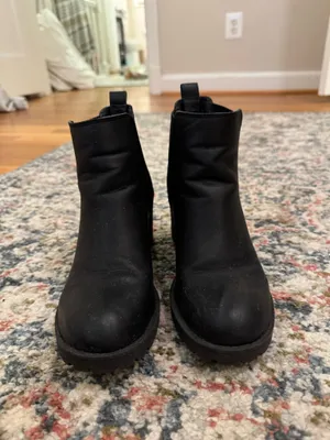 Dirty Laundry black leather booties thumbnail 3
