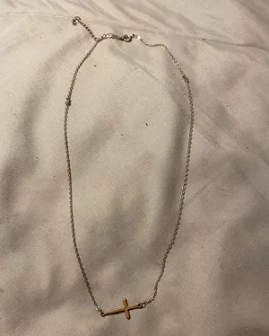 cross necklace thumbnail 1