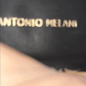 ANTONIO MELANI Black Over the Knee Boots thumbnail 13