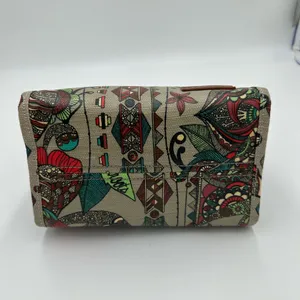 Sakroots Artist Circle Desert Owl Insulated Hook and Loop Flap Lunch Bag thumbnail 4