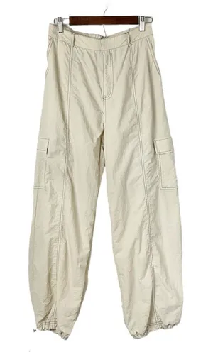 Love Tree‎ Parachute Pants Size Large Cream thumbnail 1
