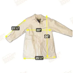 London Fog Trench Coat Women 12 Reg Tan Excellent Khaki Minimalist‎ thumbnail 4