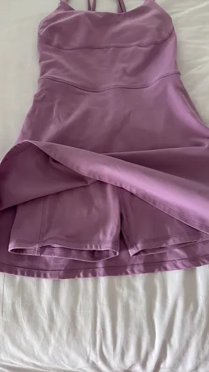 TJ Maxx Purple athletic dress thumbnail 3