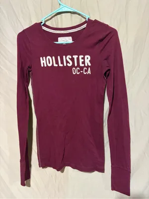 Hollister long sleeve thumbnail 1