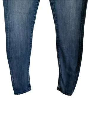 MOTHER The Looker Tequila Truth Skinny Jeans Distressed Women’s Size 28 thumbnail 3
