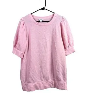 Crown & Ivy Women's Light Pink Top thumbnail 1