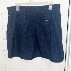 Orvis Navy Blue Outdoor Skirt Large thumbnail 4
