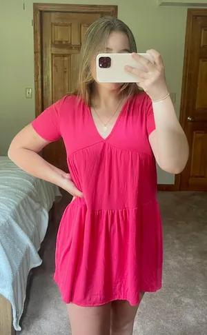 21 Saints Pink Dress thumbnail 3